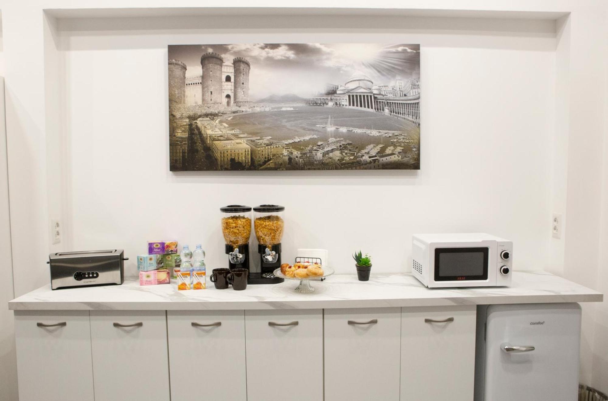 Bed and Breakfast Napoli Skyport Экстерьер фото
