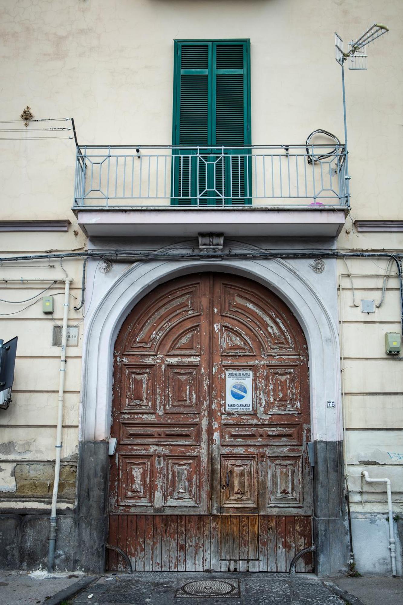 Bed and Breakfast Napoli Skyport Экстерьер фото